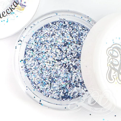 1246 Глиттер голографический "Магия блеска", 2 гр