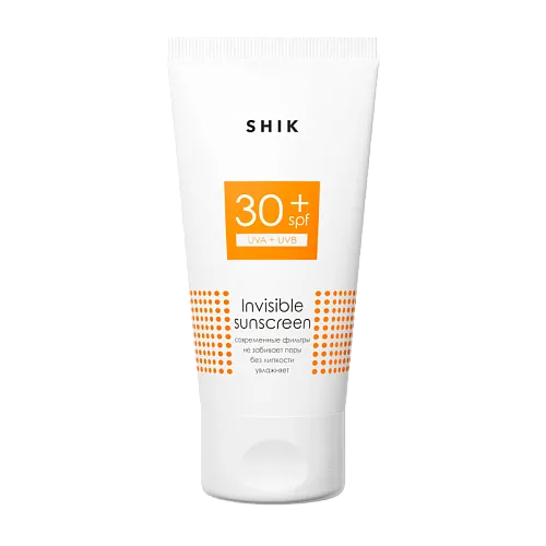 SHIK Крем солнцезащитный для лица и тела INVISIBLE SUNSCREEN SPF30, 50 мл